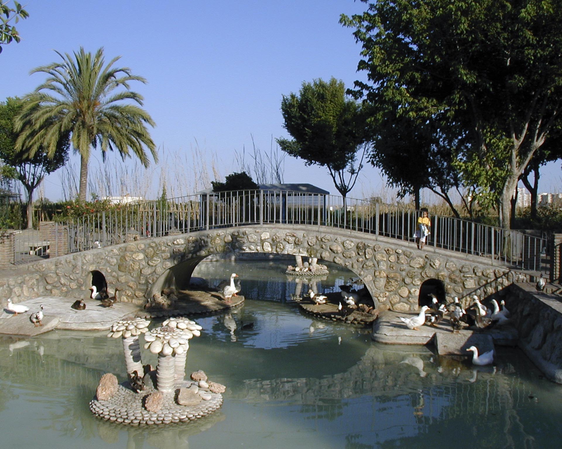 Parque La Fuente (Salobreña) Parque de la Fuente