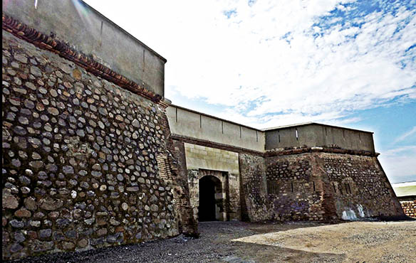 Carchuna. Castillo