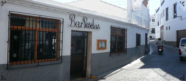 bar pesetas en salobreña