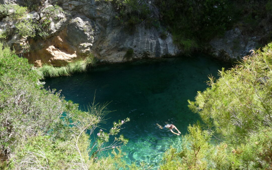 10 lugares para el baño en la costa tropical cuando el mar no es una opción