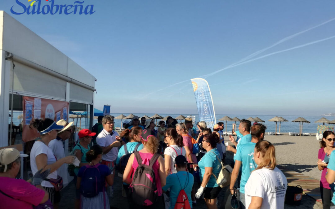 Programa de voluntariado ambiental de Salobreña