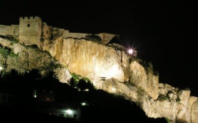 SALOBRENA Iluminacion Tajo Y Castillo 1 1