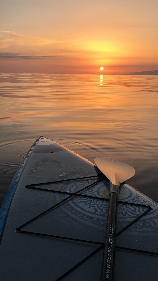 Atardecer Paddle Surf Salobrena