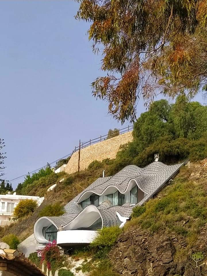 Casa Acantilado