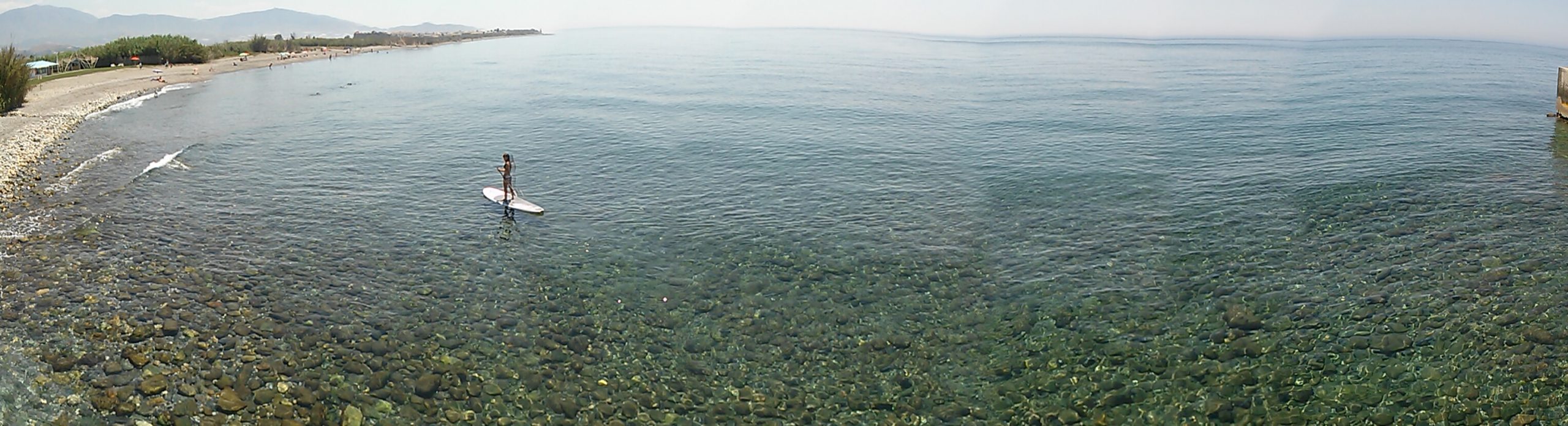 Salobrena. Playa Punta Del Rio