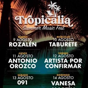 Tropicalia Salobreña Summer Music Fest