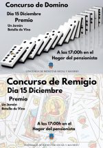 Concursos de Remigio y Domino