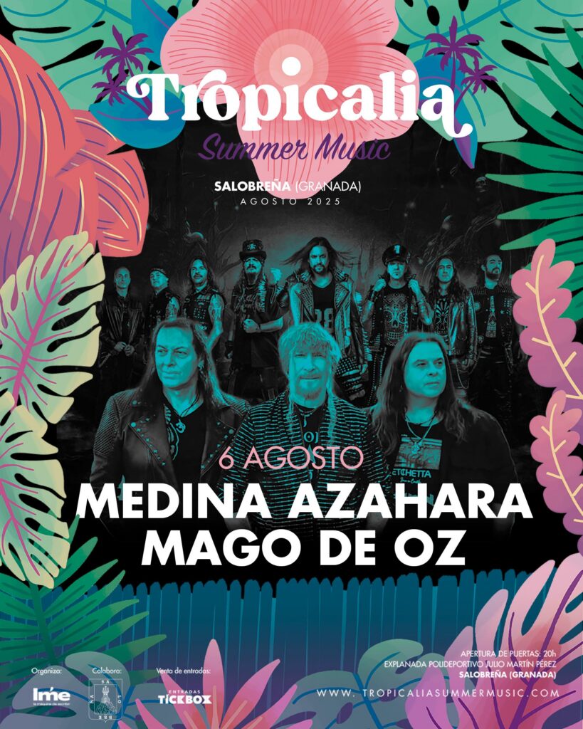 Medina Azahara Y Mago De Oz