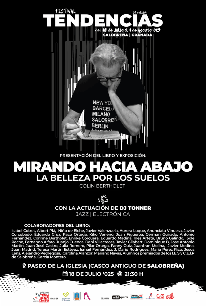 Cartel Presentacion Colin MIrando Hacia Abajo 2025 DIGITAL