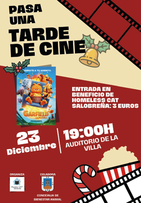 Cine Garfield la pelicula