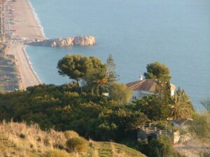 Playa Desde El Monte De Los Almendros 1