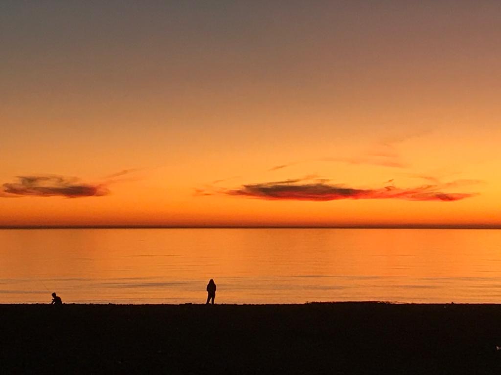 Evening Salobrena Coast By Hilde Berckmoes