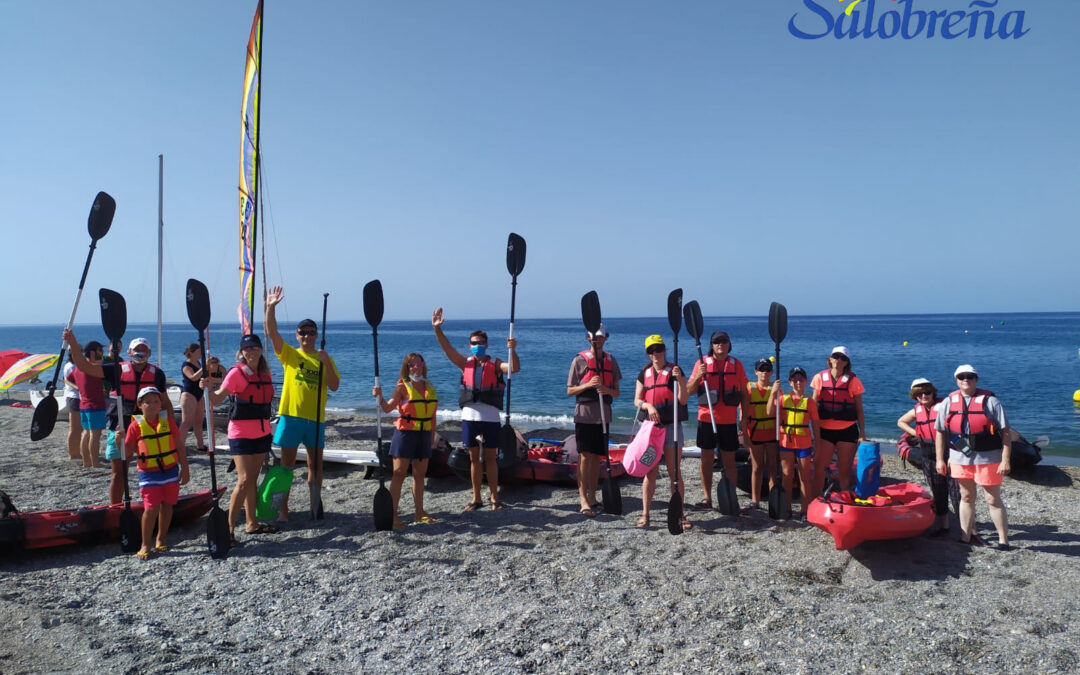 Reserva un tour guiado en kayak por salobreña. servicio de reservas online salobreña