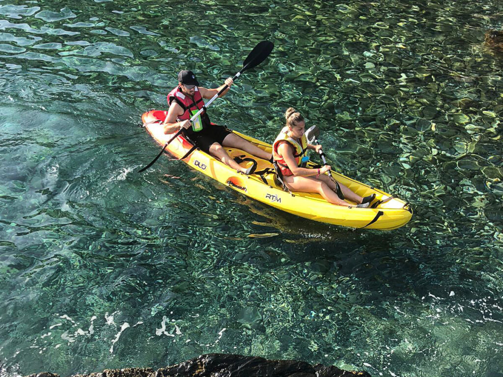 Travesia Kayak 3