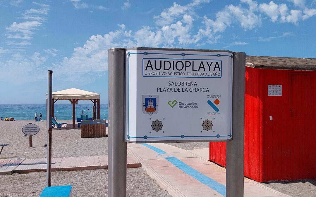 Playas de Salobreña, punto Accesible